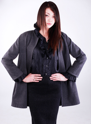 Photo of the Soft Style Jacket PDF Sewing Pattern 615, downloadable sewing pattern