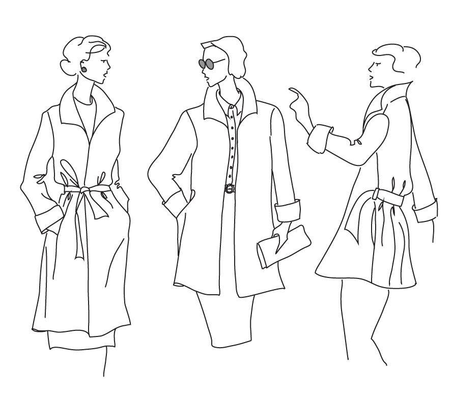 Coat Sewing Pattern