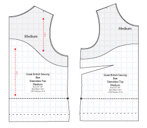 Free PDF Sewing Patterns, The Pinafore Dress Pattern, The Great British