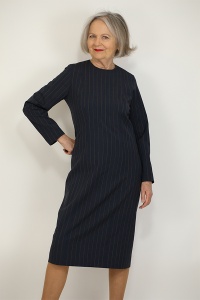 Pattern 725 Panel Dress with Sleeves (Block)