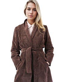 677 Shawl Collar Coat