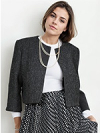 647 Boxy Jacket