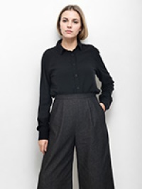 951 Cropped Palazzo Trousers