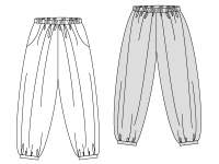 976 Harem Pants