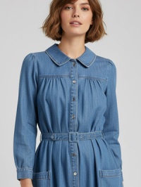 709 Cooler Days Shirtdress
