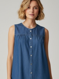 712 Everyday Shirtdress