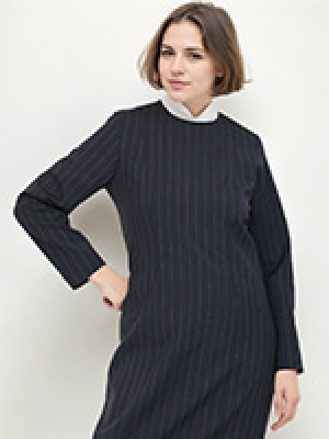 725 Panel Dress with Sleeves (Block)