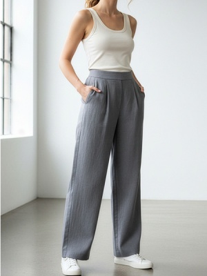 966 Easy Fit Casual Trousers