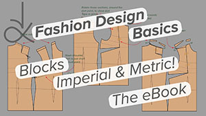 Image of the eBook cover for Fashion Design Basics by Angela Kane