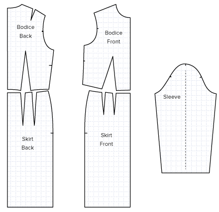 Basic Bra Pattern Block With Detailed Sewing and Fitting Guide PDF