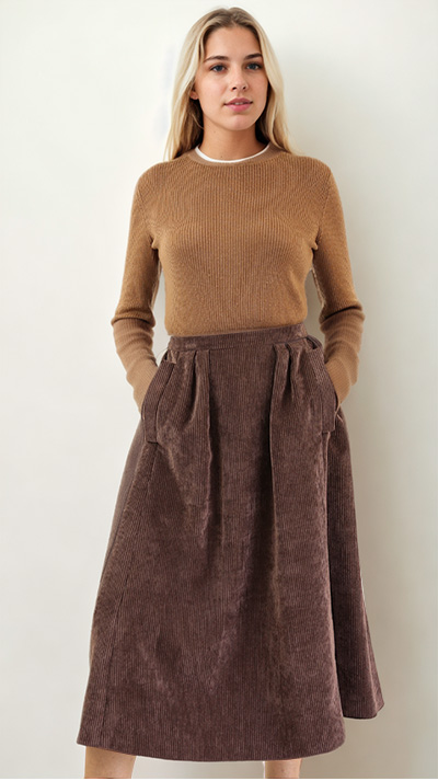 Sewing Pattern image, Every Day Skirt from Angela Kane