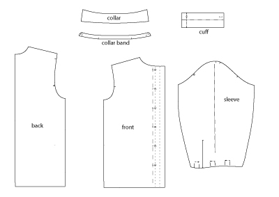 45+ Designs Shirt Sewing Patterns For Beginners - VeenitSandhra