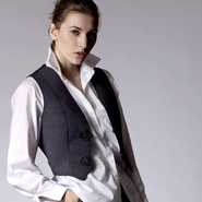 Photo of Waistcoat and Classic shirt Sewing Patterns. Online downloadable PDF Sewing Patterns 540 & 836 designed by Angela Kane