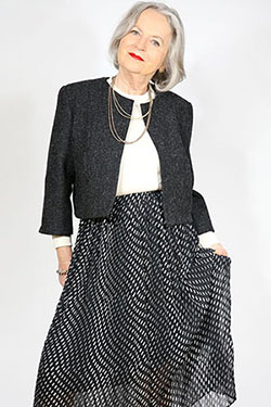 Sewing Pattern Boxy Chanel Cut Jacket from Angela Kane