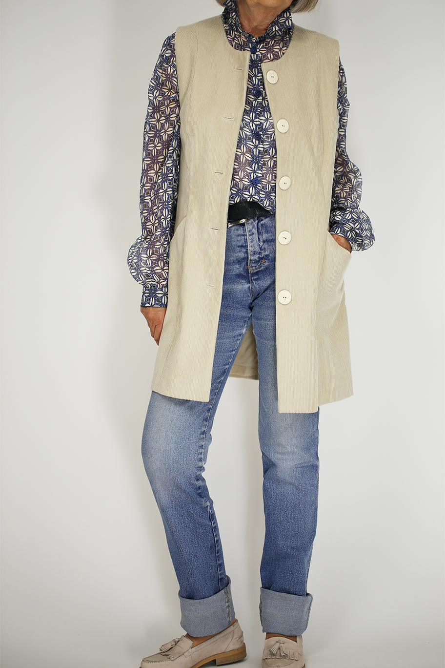 Coat Dress Sewing Pattern designer Angela Kane