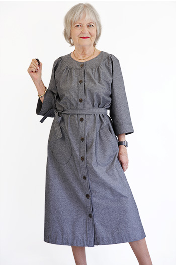 Shirtdress Sewing Pattern by Angela Kane