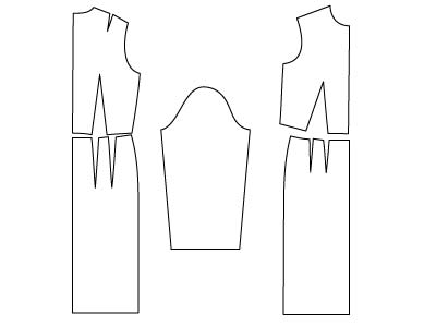 PDF Sewing Patterns Block Medium Ease by Angela Kane