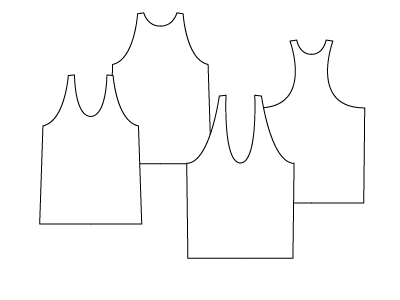 PDF Sewing Patterns Jersey Vest by Angela Kane