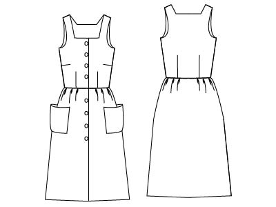 PDF Sewing Patterns Sun Dress by Angela Kane