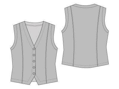 PDF Sewing Pattern Raglan Sleeve Shirtdress by Angela Kane, image link to Pattern Page