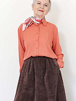 PDF Sewing Patterns Soft Pleated Skirt by Angela Kane