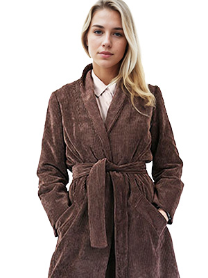 PDF Sewing Patterns Shawl Collar Coat by Angela Kane