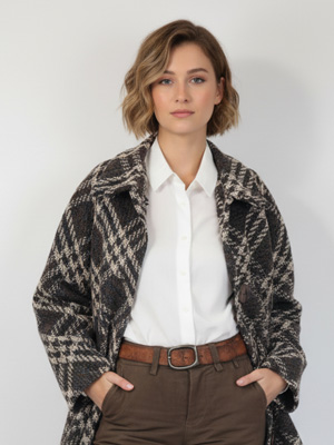 PDF Sewing Patterns Raglan Sleeve Jacket by Angela Kane