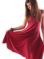 PDF Sewing Patterns Jersey Flare Dress by Angela Kane
