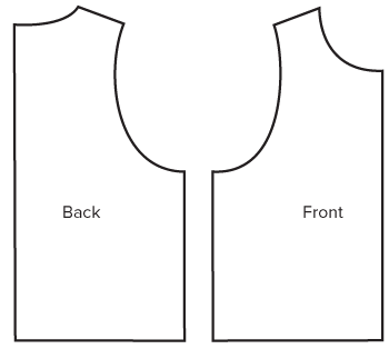 easy knit vest patterns free download printable templates